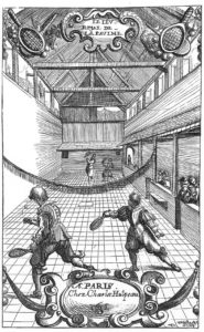 tennis in 17th century