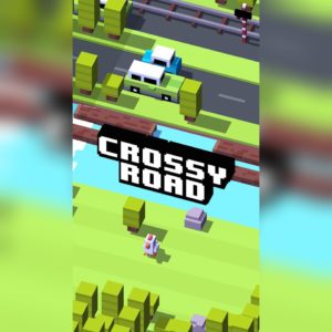 crossy road